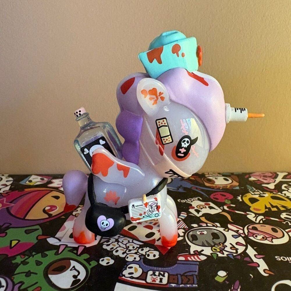 tokidoki After Dark Unicorno Series 3 NURSE NOIR